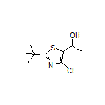 1-[2-(tert-Butyl)-4-chlorothiazol-5-yl]ethanol
