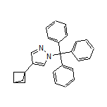 4-(Bicyclo[1.1.1]pentan-1-yl)-1-trityl-1H-pyrazole