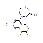 (S)-4-(2,7-Dichloro-8-fluoropyrido[4,3-d]pyrimidin-4-yl)-1,4-oxazepan-6-ol