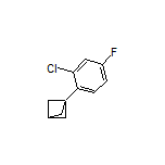 1-(2-Chloro-4-fluorophenyl)bicyclo[1.1.1]pentane