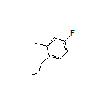 1-(4-Fluoro-2-methylphenyl)bicyclo[1.1.1]pentane