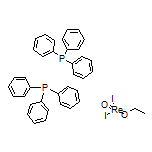 Ethoxydiiodooxobis(triphenylphosphine)rhenium