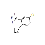 1-[4-Chloro-2-(trifluoromethyl)phenyl]bicyclo[1.1.1]pentane