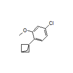 1-(4-Chloro-2-methoxyphenyl)bicyclo[1.1.1]pentane