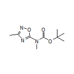 N-Boc-N,3-dimethyl-1,2,4-oxadiazol-5-amine