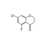 7-Chloro-5-fluorochroman-4-one