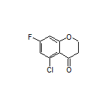 5-Chloro-7-fluorochroman-4-one