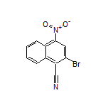 2-Bromo-4-nitro-1-naphthonitrile
