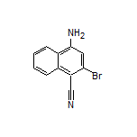 4-Amino-2-bromo-1-naphthonitrile
