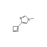 4-(Bicyclo[1.1.1]pentan-1-yl)-1-methyl-1H-imidazole