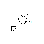 1-(3-Fluoro-4-methylphenyl)bicyclo[1.1.1]pentane