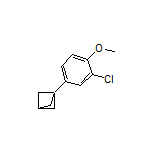1-(3-Chloro-4-methoxyphenyl)bicyclo[1.1.1]pentane
