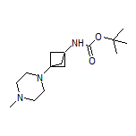 N-Boc-3-(4-methylpiperazin-1-yl)bicyclo[1.1.1]pentan-1-amine