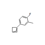 1-(4-Fluoro-3-methylphenyl)bicyclo[1.1.1]pentane
