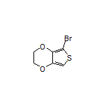 5-Bromo-2,3-dihydrothieno[3,4-b][1,4]dioxine