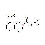 1-(2-Boc-1,2,3,4-tetrahydroisoquinolin-8-yl)ethanone
