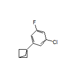 1-(3-Chloro-5-fluorophenyl)bicyclo[1.1.1]pentane