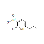 3-Nitro-6-propylpyridin-2(1H)-one