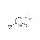 6-Cyclopropyl-3-nitropyridin-2(1H)-one
