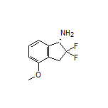 (S)-2,2-Difluoro-4-methoxy-1-indanamine