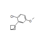 1-(2-Chloro-5-methoxyphenyl)bicyclo[1.1.1]pentane