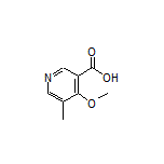 4-Methoxy-5-methylnicotinic Acid