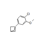 1-(4-Chloro-3-methoxyphenyl)bicyclo[1.1.1]pentane