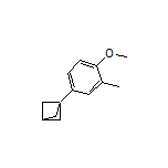 1-(4-Methoxy-3-methylphenyl)bicyclo[1.1.1]pentane