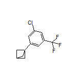 1-[3-Chloro-5-(trifluoromethyl)phenyl]bicyclo[1.1.1]pentane