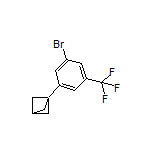 1-[3-Bromo-5-(trifluoromethyl)phenyl]bicyclo[1.1.1]pentane