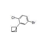 1-(5-Bromo-2-chlorophenyl)bicyclo[1.1.1]pentane