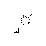 5-(Bicyclo[1.1.1]pentan-1-yl)-2-methylpyridine