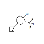 1-[4-Chloro-3-(trifluoromethyl)phenyl]bicyclo[1.1.1]pentane