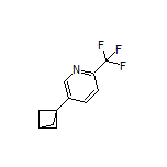 5-(Bicyclo[1.1.1]pentan-1-yl)-2-(trifluoromethyl)pyridine