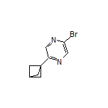 2-(Bicyclo[1.1.1]pentan-1-yl)-5-bromopyrazine