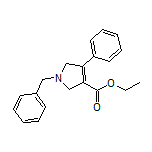Ethyl 1-Benzyl-4-phenyl-2,5-dihydro-1H-pyrrole-3-carboxylate