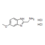 (5-Methoxy-1H-benzo[d]imidazol-2-yl)methanamine Dihydrochloride