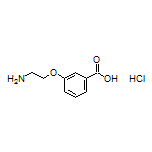3-(2-Aminoethoxy)benzoic Acid Hydrochloride