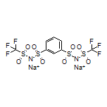 Sodium (1,3-Phenylenedisulfonyl)bis[[(trifluoromethyl)sulfonyl]amide]