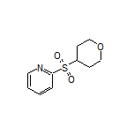 2-[(Tetrahydro-2H-pyran-4-yl)sulfonyl]pyridine