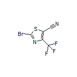2-Bromo-4-(trifluoromethyl)thiazole-5-carbonitrile