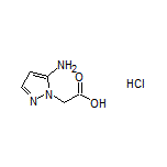 2-(5-Amino-1H-pyrazol-1-yl)acetic Acid Hydrochloride