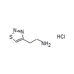 2-(1,2,3-Thiadiazol-4-yl)ethanamine Hydrochloride