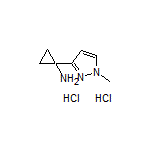 1-(1-Methyl-1H-pyrazol-3-yl)cyclopropanamine Dihydrochloride