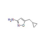 5-(Cyclopropylmethyl)isoxazol-3-amine