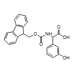 2-(Fmoc-amino)-2-(3-hydroxyphenyl)acetic Acid