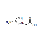2-(4-Amino-1H-pyrazol-1-yl)acetic Acid