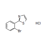 2-(2-Bromophenyl)thiazole Hydrochloride