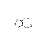 3-Ethylisoxazole-4-carbaldehyde