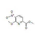 Methyl 6-Methoxy-5-nitropicolinate